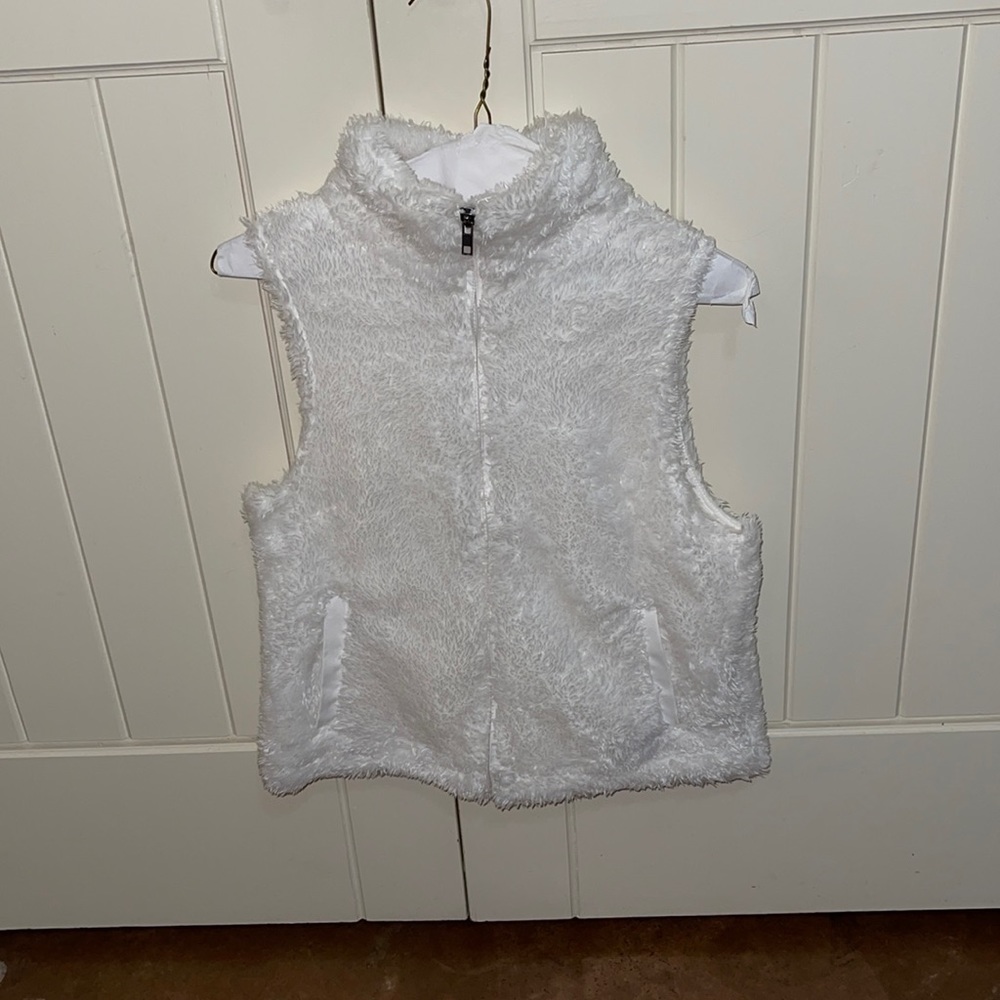Faux Fur Zippered Vest
